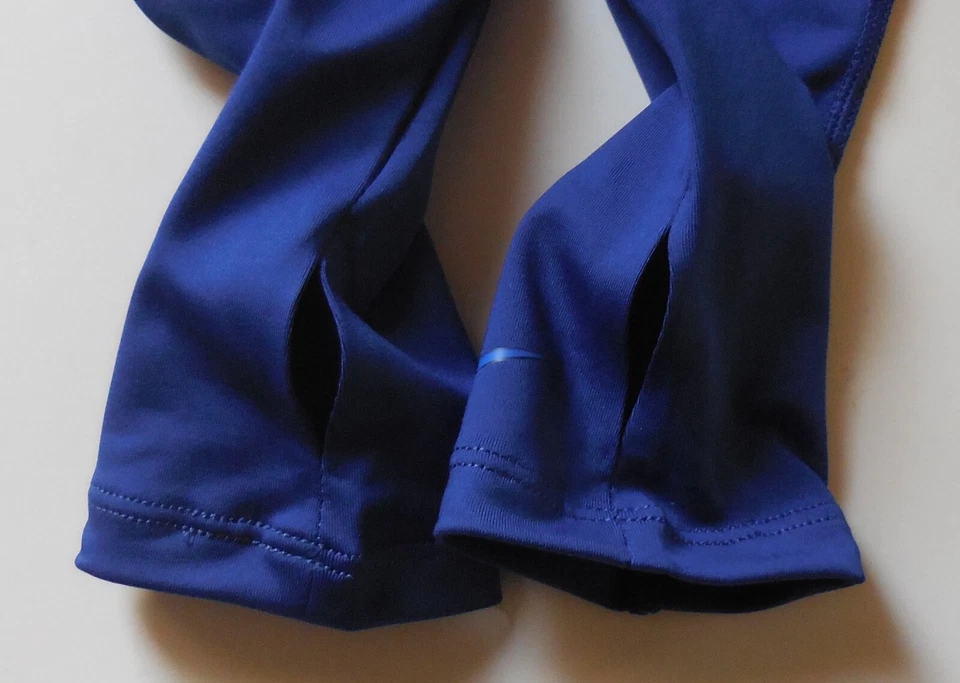 Nike Pro Graphic Arm Sleeves Women Game Royal/LT Photo Blue/White M/L - Image 4 of 4