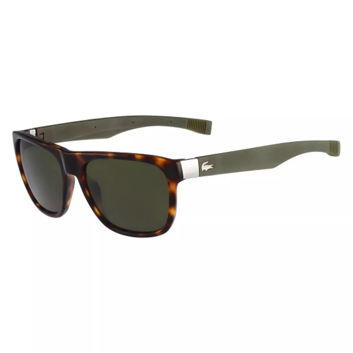 NEW Lacoste L664S 220 Dark Havana Sunglasses with Magnetic