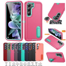 For Samsung Galaxy S26 S25 S24 S23 S22 Shockproof Holder Stand Rugged Phone Case