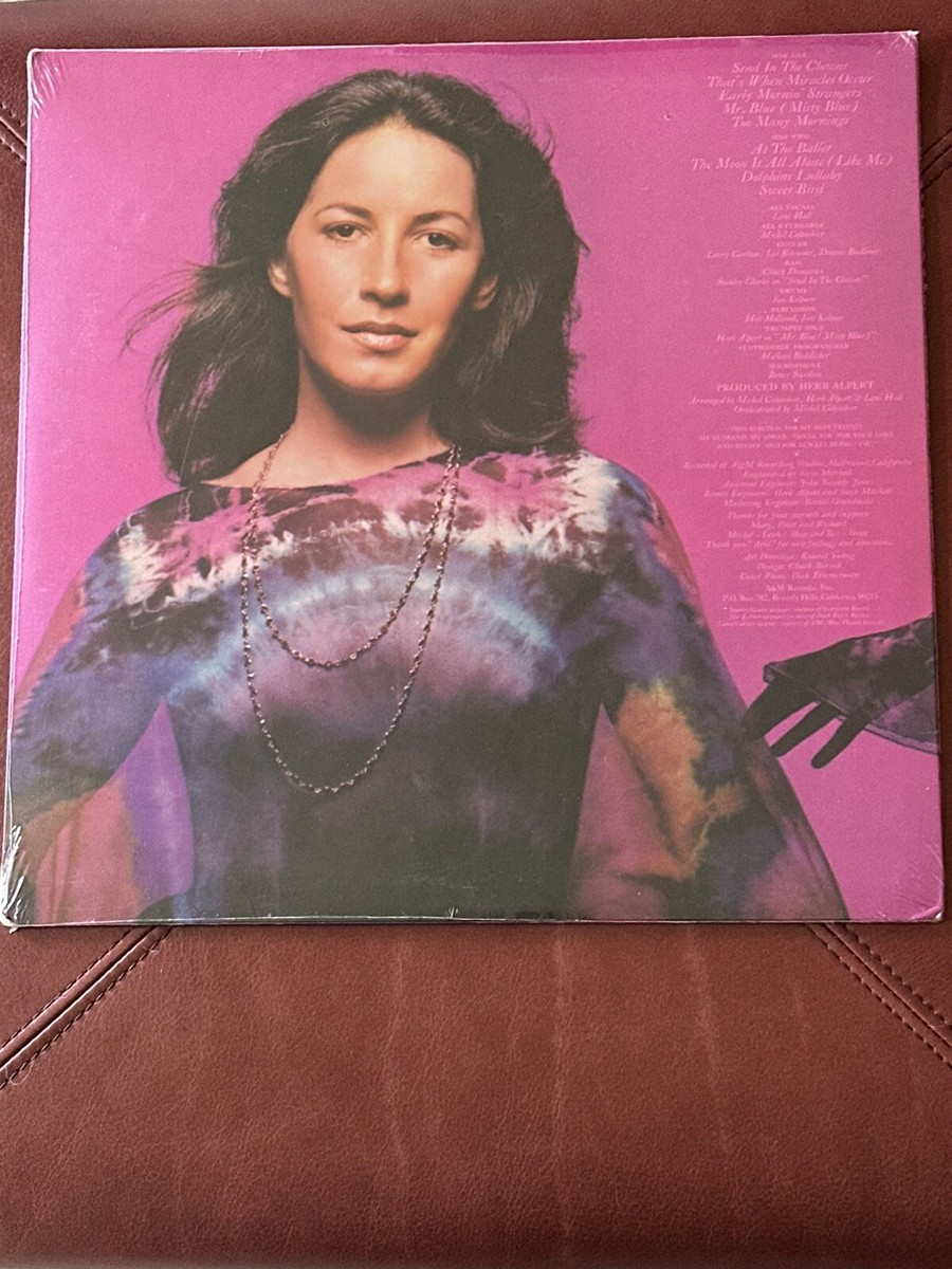 LANI HALL - SWEET BIRD 1976 US SEALED VINYL/LP w HERB ALPERT Mr