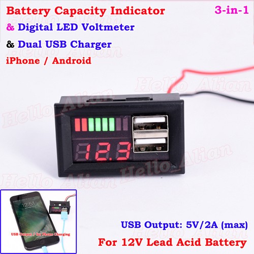 LEAD ACID LIFEPO4 Lithium Li-ion Battery BMS Capacity Indicator Tester LEAD ACID LIFEPO4 Lithium Li-ion Battery BMS Capacity Indicator Tester