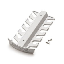 2 Pack Mommy's Helper Pouch Mate Food Holder Caddy White Holds 12 Pouches WZ 