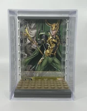 Collectible Force Pack Minifigure Display Case For Lego Marvel Loki