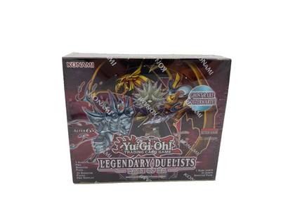 Yu-Gi-Oh! Legendary Duelists Rage of Ra Display 1. Auflage 36 Booster YuGiOh
