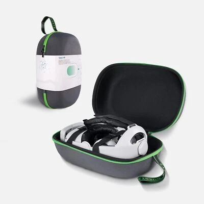 GETD Hard Carrying Case for Oculus Quest 2 All-in-one VR Gaming Headset Controllers