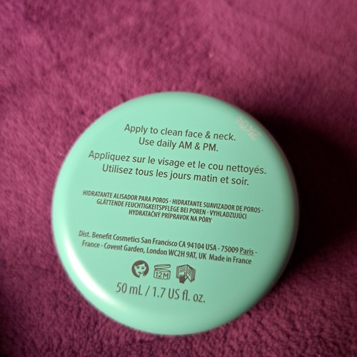 Crema hidratante Benefit The Pore Fessional Smooth Sip 50 ml precio de venta sugerido por el fabricante 36 GBP - Imagen 3 de 13