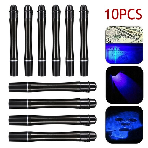 Super Bright 120000lm UV Torch Ultra Violet Flashlight Blacklight Light Lamp LED - Picture 21 of 26