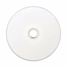 10 Ridata 8X Blank DVD+R DL Dual Double Layer 8.5GB White Inkjet Printable Disc