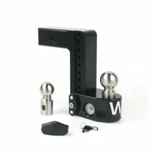 Weigh Safe Hitches WS8-2.5-CER-BLA Cerakote Black 8" Drop Hitch - 2.5" Shaft