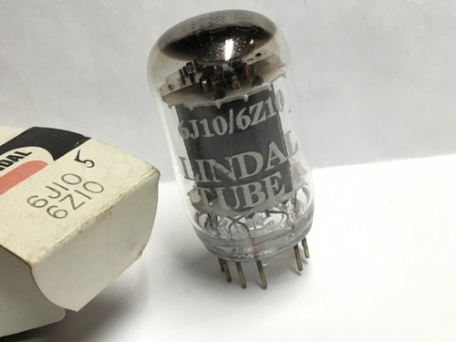 TESTED NOS Tubes 6T10 6J10 6AU4 6DE4 6CM3 6KY8 6JZ8 6EZ5 6CZ5 6U8 new USA - Afbeelding 7 van 24