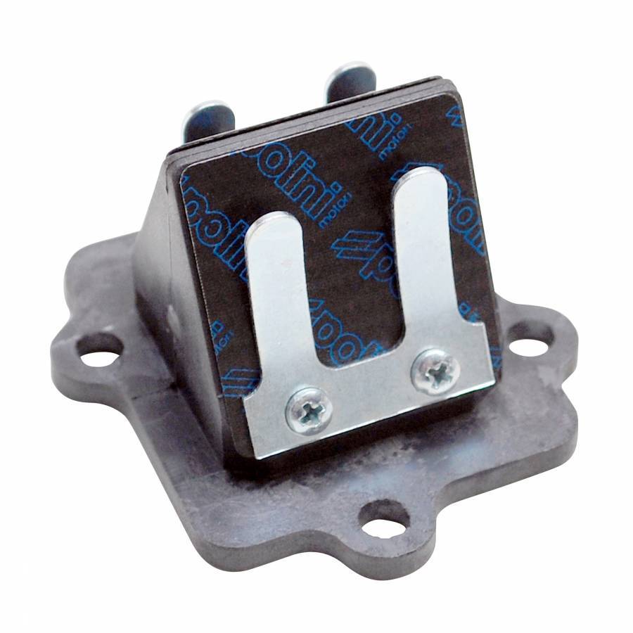 Clapet Polini carbone MBK 50 Nitro et Yamaha Aerox performance moteur