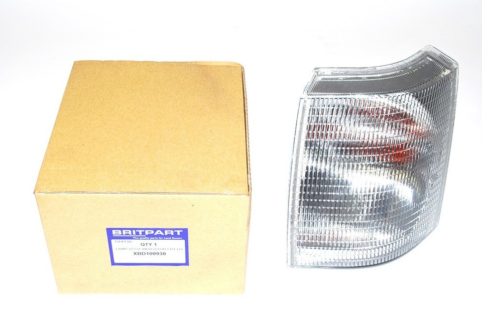 LAND ROVER RANGE ROVER P38 95-02 FRONT INDICATOR LAMPS SET XBD100920