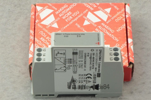 Реле carlo gavazzi dpa51cm44 Реле carlo gavazzi dpa51cm44