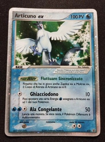 Articuno ex 032 - Foto 1 di 2