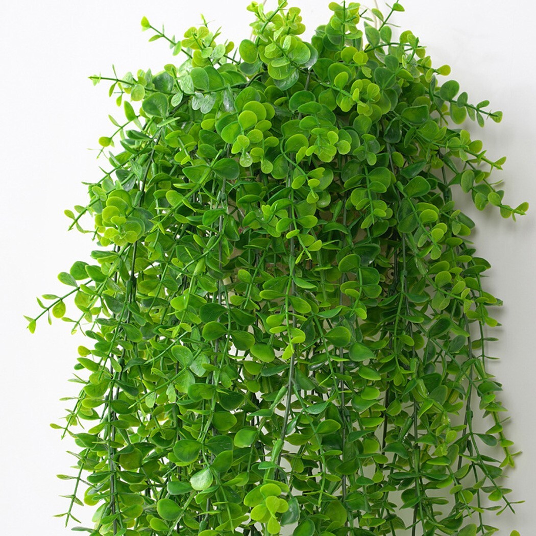 1 X Artificial Ivy Trailing Vine Fake Foliage Flower Hanging Leaf Garland Plant