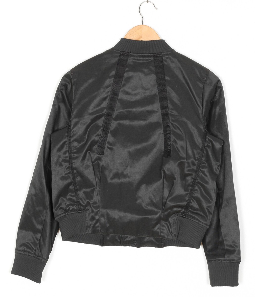 WYM LIDNM ブルゾン アウター ARTIFICIAL GRAIN FLIGHT BLOUSON