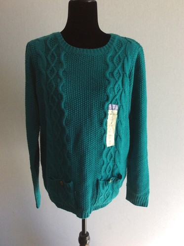Fashion Sweater Cable Knit Color 