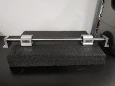 MISUMI LHBB16 X2 Pillow Block Linear Ball Bearing w 17 1/2" Linear Motion Shaft