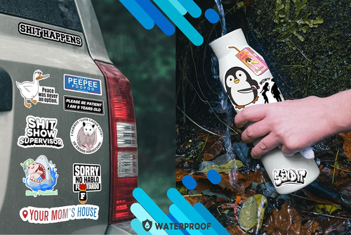 120Pcs Funny Stickers for Adults, Prank Meme (Dirty) Hilarious Sticker Pack for - Picture 7 of 12