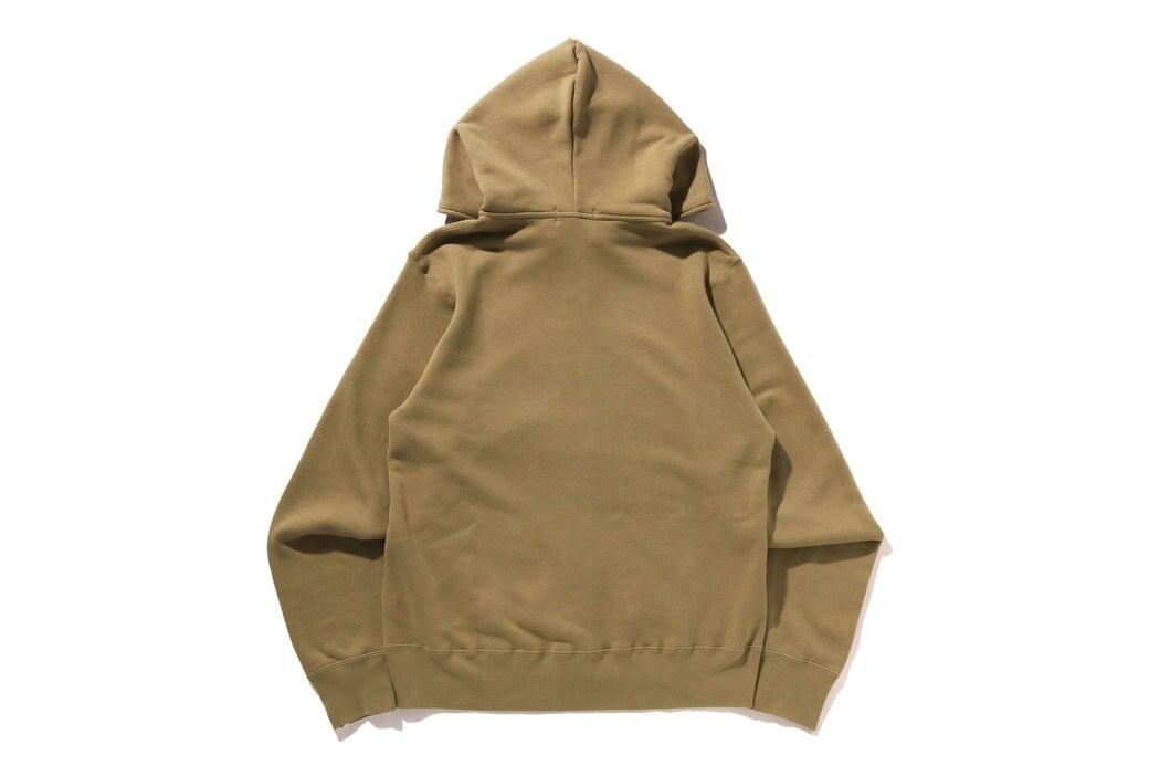 A BATHNIG APE Men's ONE POINT FULL ZIP HOODIE 1K80115008 z A BATHNIG APE Men's ONE POINT FULL ZIP HOODIE 1K80115008 z