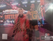 Enzo and Big Cass dual autographed photo WWE Limited Edition WM