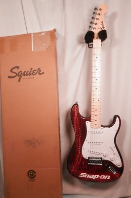 Squier by Fender Stratocaster Snap-On Tools Limited Edition electric guitar