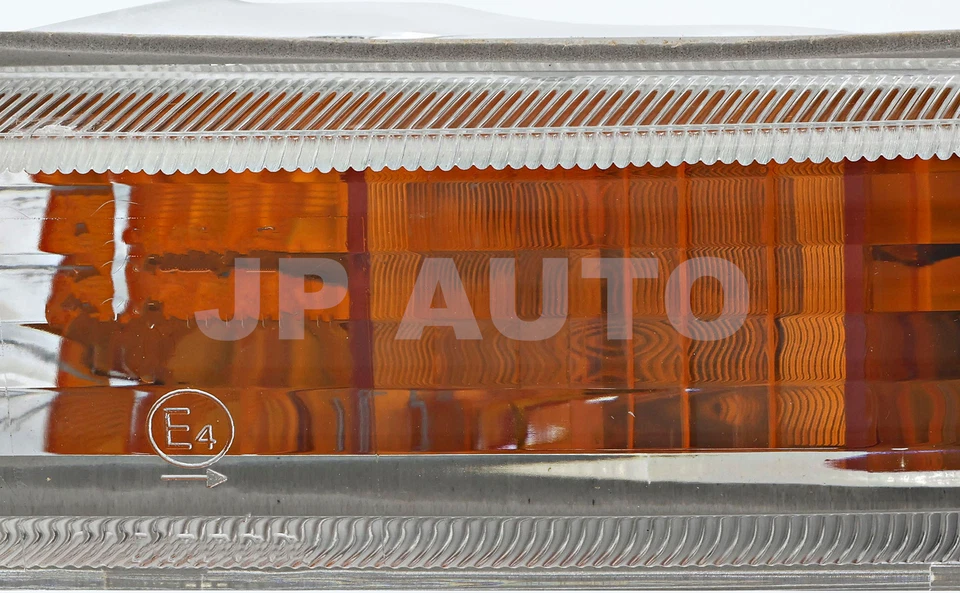 For 1990-1991 Honda Civic Hatchback/Sedan Turn Signal Light Set Pair - Image 2 of 4