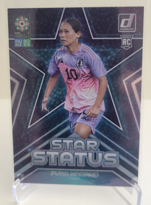 2023 DONRUSS FIFA WOMENS WORLD CUP FUKA NAGANO RC #14 STAR STATUS