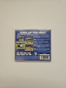 World Series Baseball 2K2 (Sega Dreamcast, 2001) Backart & Disc