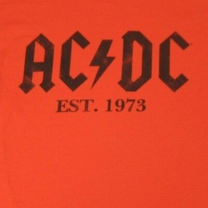 ac dc est 1973 t shirt