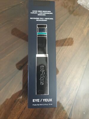Good Vibes 2-in-1 Curler and Lash-Enhancing Mascara, Icelandic Black Lacquer