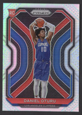 2020-21 Panini Prizm DANIEL OTURU Silver Prizm Rookie RC #279