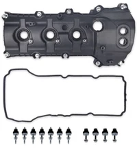 MITZONE Valve Cover Compatible with Ford Lincoln 3.5L 3.7L Non-Turbo Driver Side