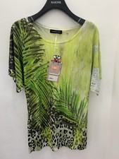 Maxi Maglia In Filo Di Viscosa Fantasia Nababila 