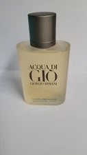 Giorgio Armani Acqua di Gio 3.4oz 100ml Aftershave Lotion VTG 2005 UB157 Vintage