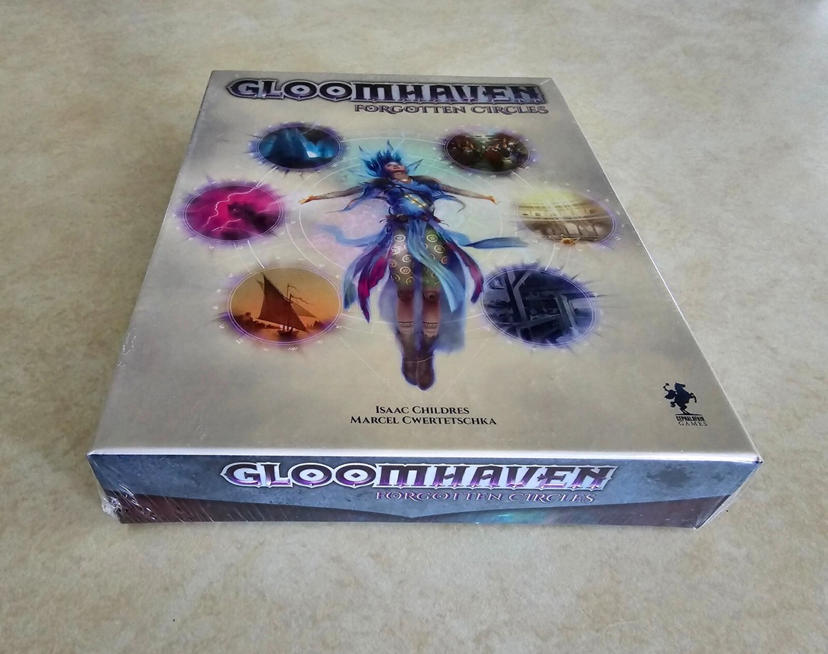 【新品未開封】Gloomhaven Forgotten Circles Gloomhaven Forgotten Circles: First Expansion for Gloomhaven