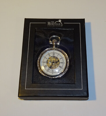 Taschenuhr The Heritage Collection   Sichtmechanik & Originalverpackung