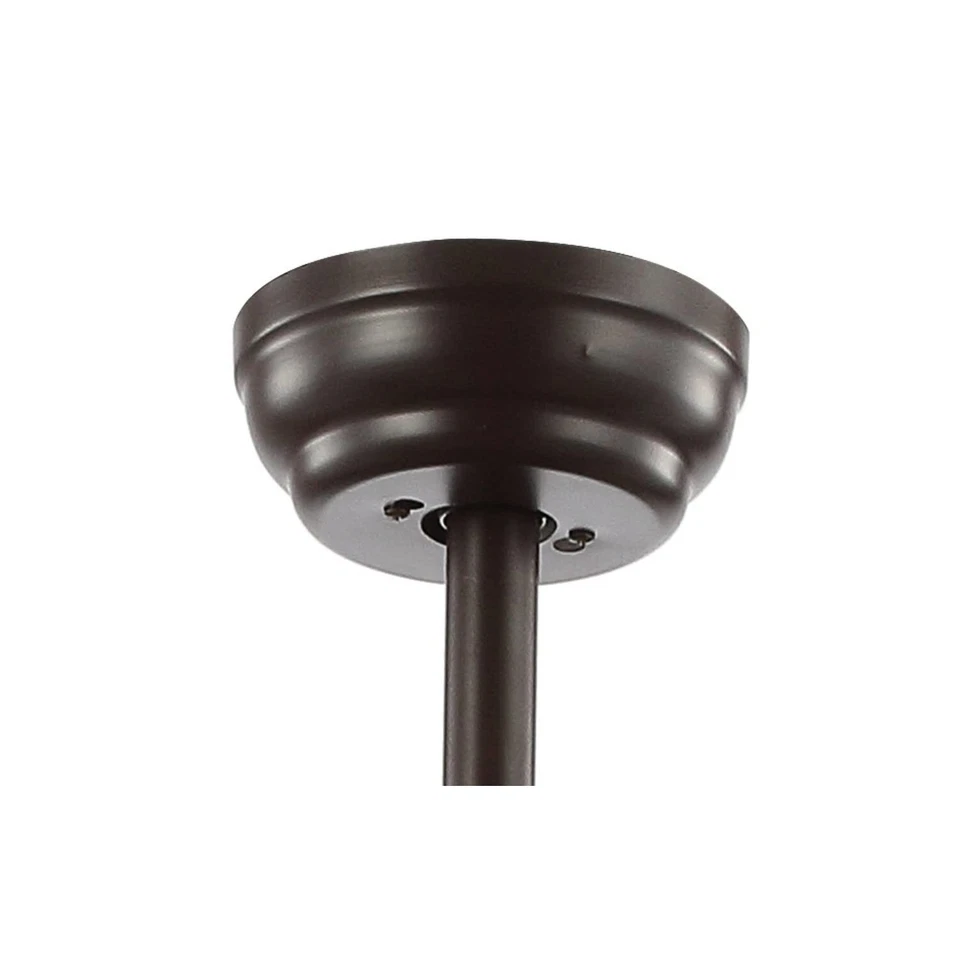 JONATHAN Y JYL9704A Ali 48" 3-Light Wrought Iron LED Ceiling Fan with Remote, - Image 4 of 4