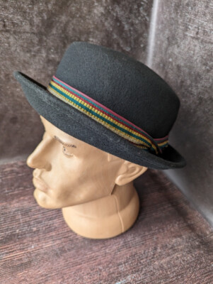 Roeckl Munchen Hat Mens Size 59cm Black