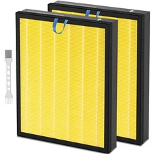 Vital 200S Pet Allergy Air Purifier Replacement, with 1 Cleaning Brush, Compa...