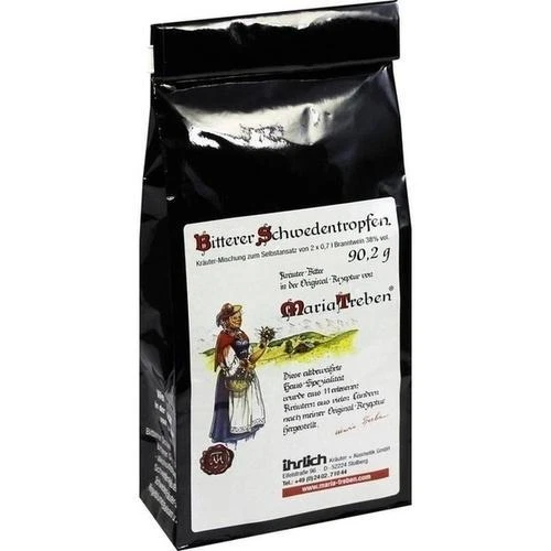 IHRLICH KRÄUTER + KOSMETIK GMBH MARIA TREBEN Kleiner Schwedenbitter Ansatzm. 90.2g PZN 1554516
