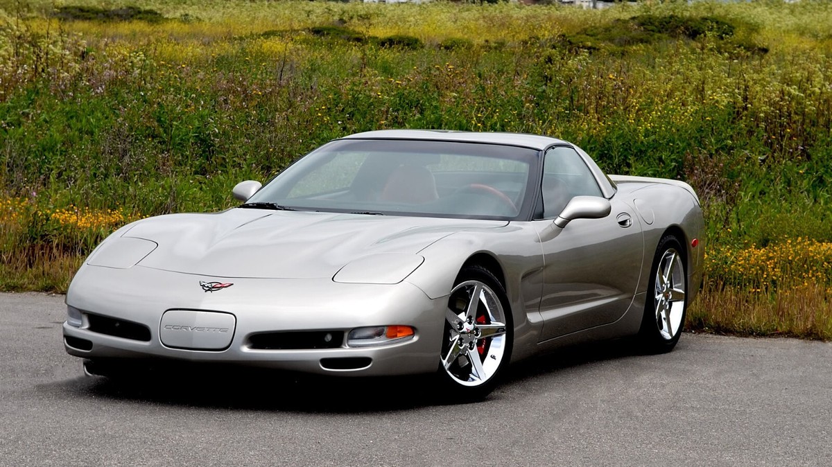 For 1998-2002 C5 Corvette OEM Touch-Up Quality Paint Repair