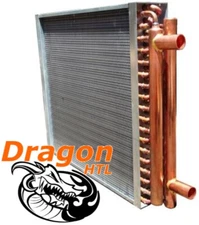 12" x 12" Water to Air Heat Exchanger, 60,000 BTU (Dragon Quality)