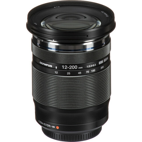 Olympus M.Zuiko Digital ED 12-200mm F3.5-6.3 Lens