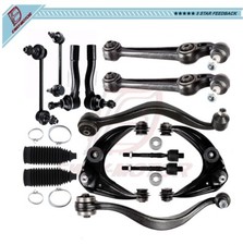 For 2003-2007 Mazda 6 14Pieces control arm ball joint Kits tie rod end sway bar