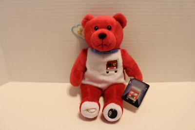 Original Holy Bears Plush *RARE* NWT 2003 God Bless Our Truckers *NEW*