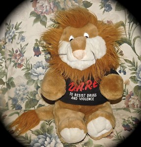 dare lion stuffed animal