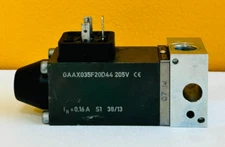 Hawe GAAX035F20D44 2/2 Way, 24 VDC, 320-350 Bar, 5 Ipm, Seated Valve. Tested!
