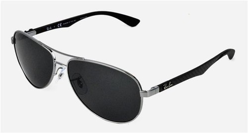 NEW POLARIZED BLACK REPLACEMENT LENS FIT RAY BAN RB3549 58MM SUNGLASSES - Picture 4 of 6