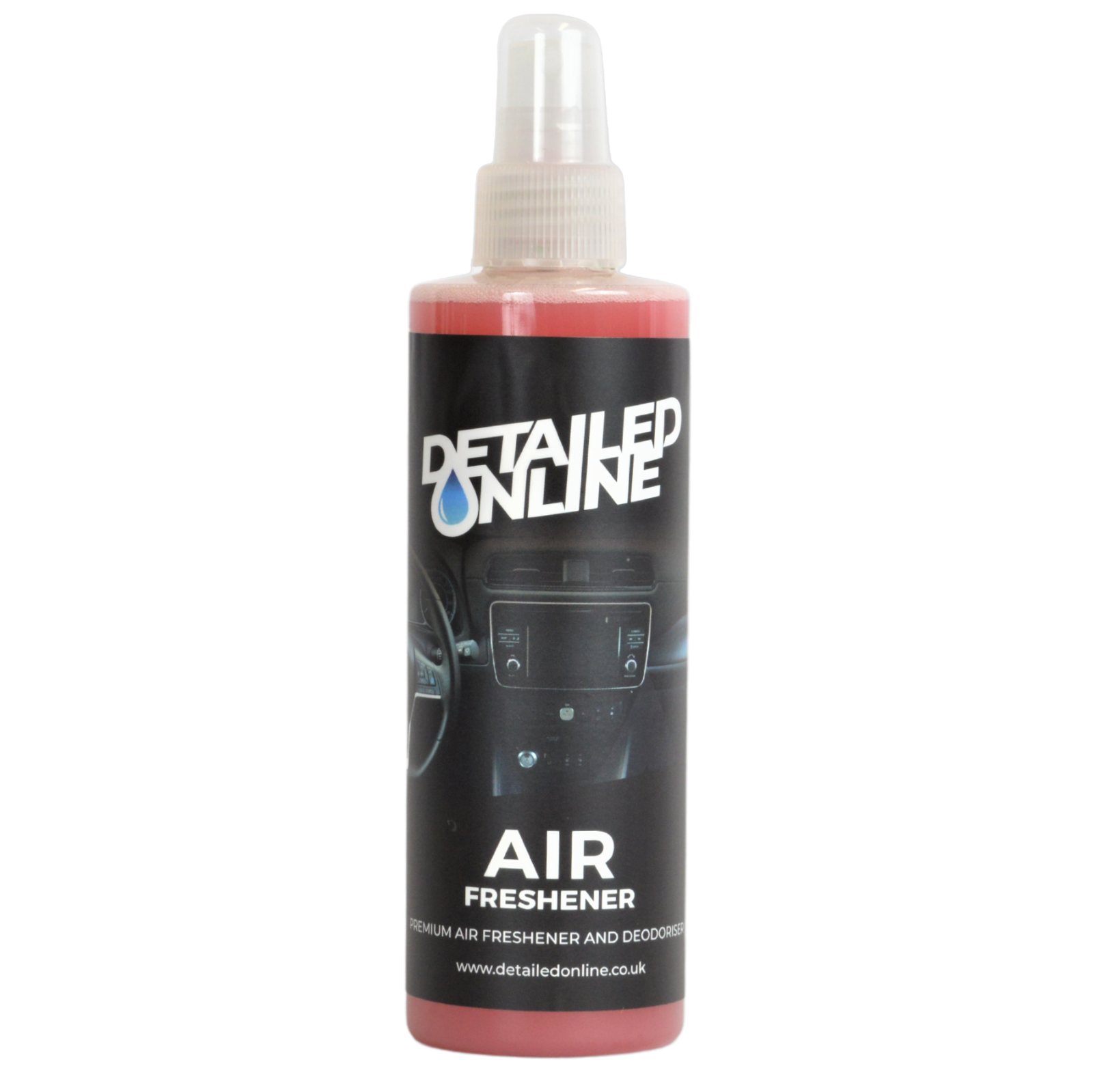 NEW CAR SMELL FRAGRANCE AIR FRESHENER LIQUID CAR VALETING DETAILING